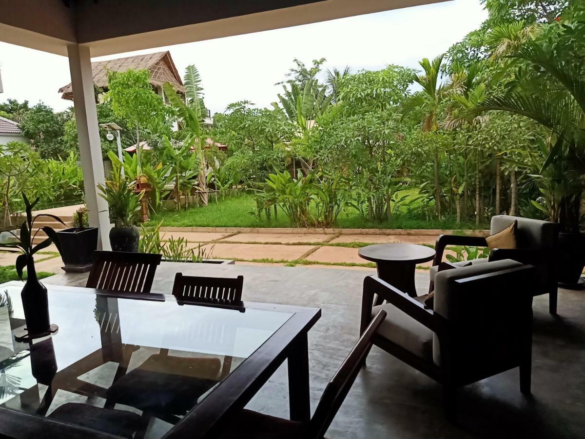 Filia D'Angkor Boutique Villa Sziemreap Kültér fotó