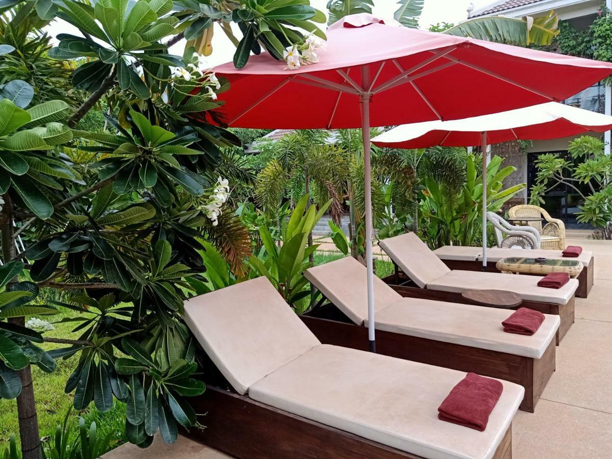 Filia D'Angkor Boutique Villa Sziemreap Kültér fotó