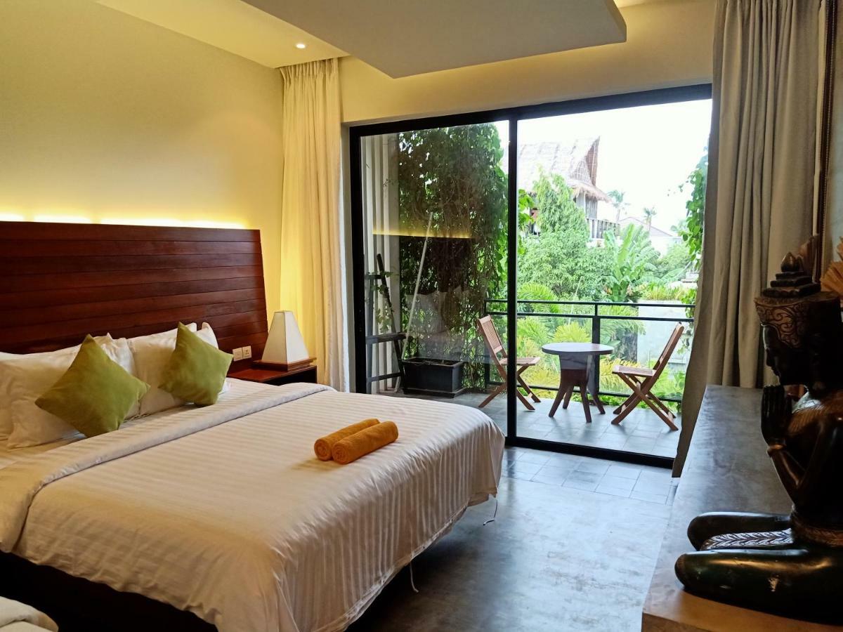 Filia D'Angkor Boutique Villa Sziemreap Kültér fotó