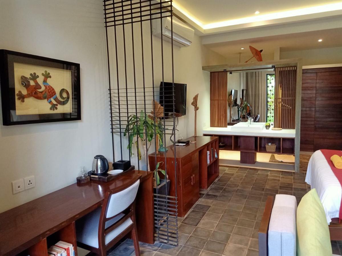 Filia D'Angkor Boutique Villa Sziemreap Kültér fotó