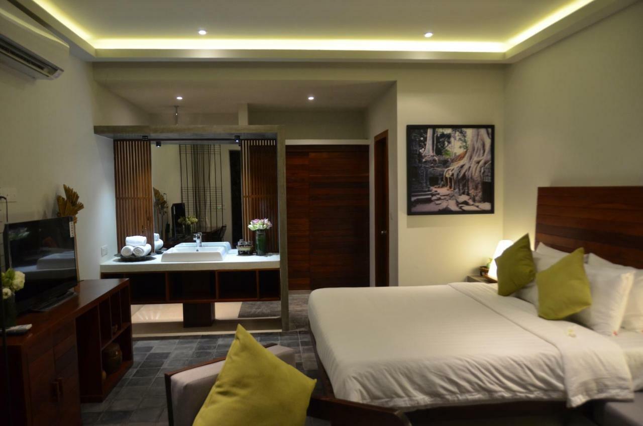 Filia D'Angkor Boutique Villa Sziemreap Kültér fotó