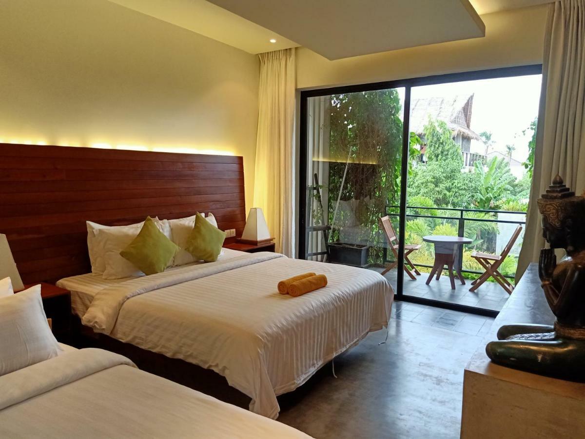 Filia D'Angkor Boutique Villa Sziemreap Kültér fotó
