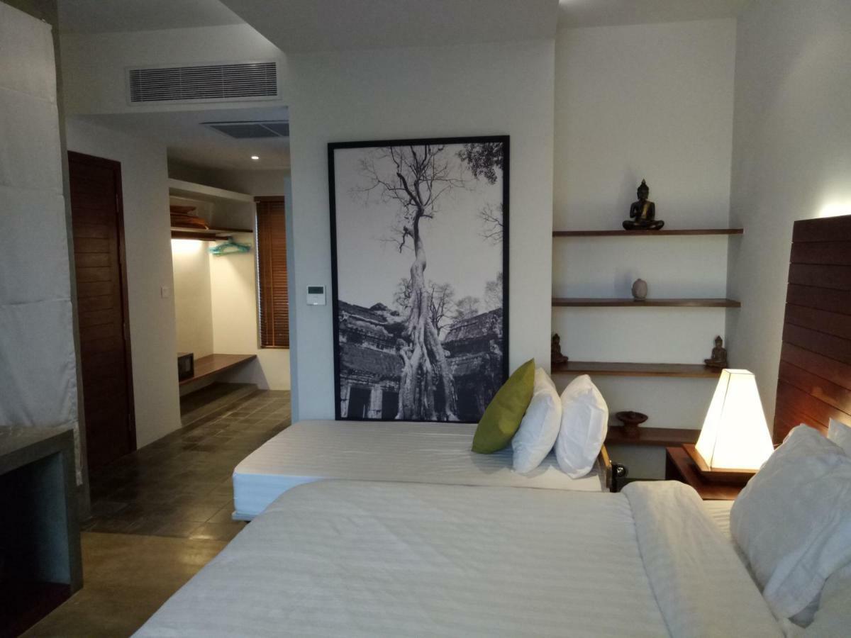 Filia D'Angkor Boutique Villa Sziemreap Kültér fotó