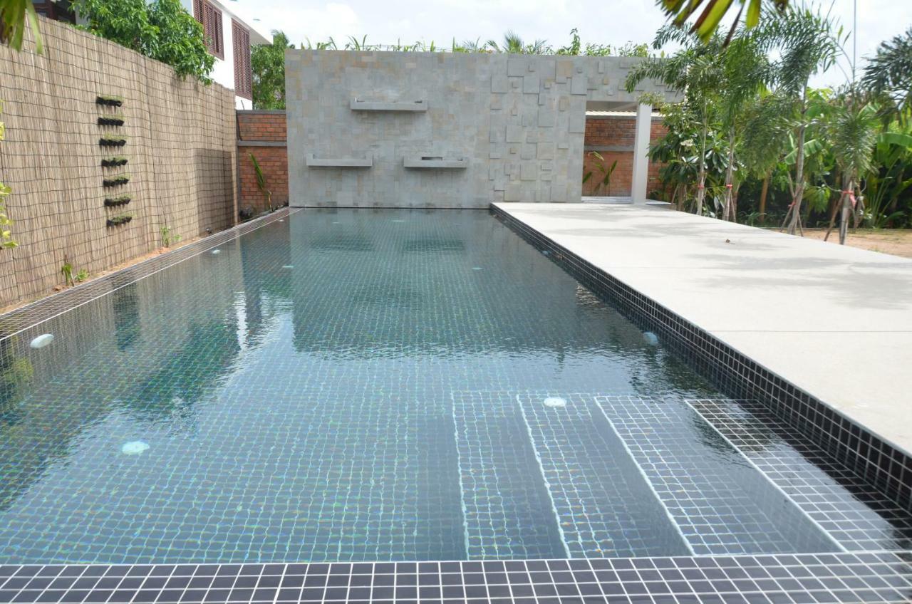 Filia D'Angkor Boutique Villa Sziemreap Kültér fotó